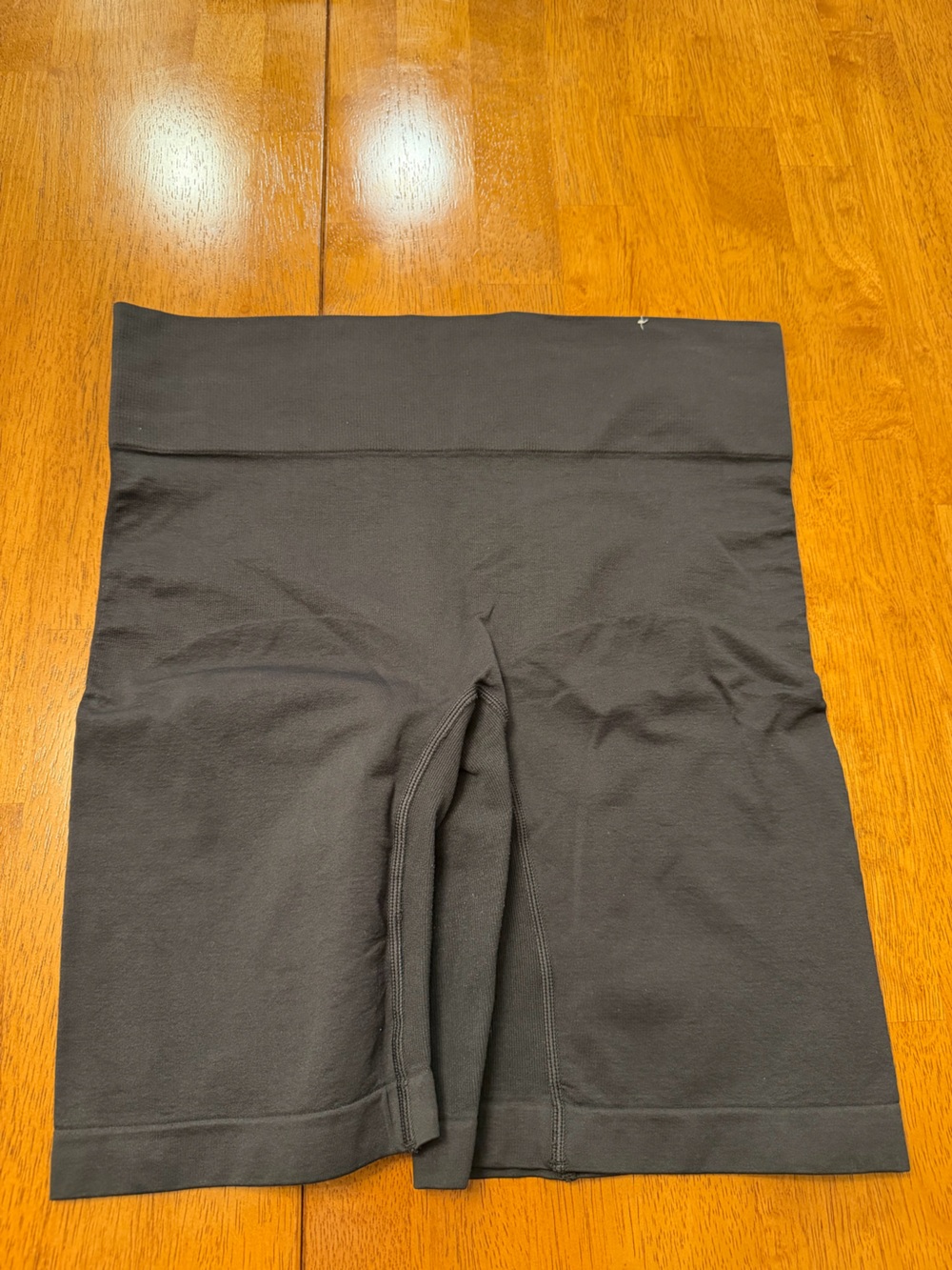 Cacique Black High-Waist Slimmer Shorts